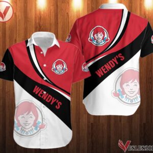 Wendy's Uniform Custom Clothes Style 145, Unique Gifts For Employee - Vesles2014s