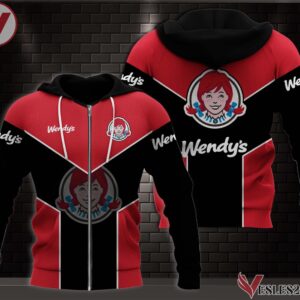 Wendy's Uniform Custom Clothes Style 146, Unique Gifts For Employee - Vesles2014s 1