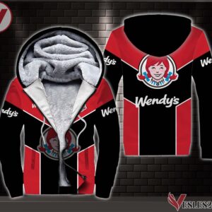Wendy's Uniform Custom Clothes Style 146, Unique Gifts For Employee - Vesles2014s 2