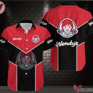 Wendy's Uniform Custom Clothes Style 146, Unique Gifts For Employee - Vesles2014s 3