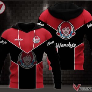 Wendy's Uniform Custom Clothes Style 146, Unique Gifts For Employee - Vesles2014s