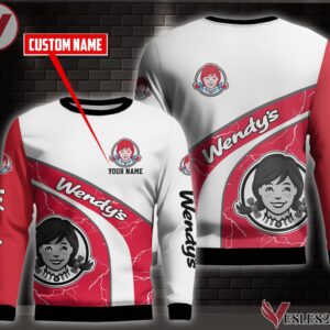 Wendy's Uniform Custom Clothes Style 147, Unique Gifts For Employee - Vesles2014s 2