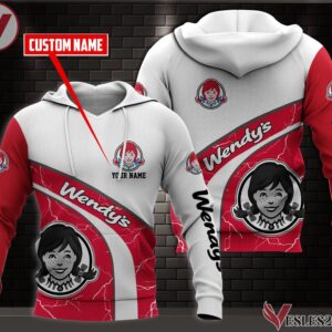 Wendy's Uniform Custom Clothes Style 147, Unique Gifts For Employee - Vesles2014s