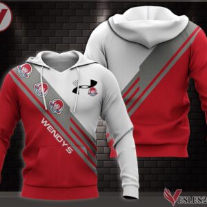 Wendy's Uniform Custom Clothes Style 148, Unique Gifts For Employee - Vesles2014s 1