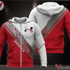 Wendy's Uniform Custom Clothes Style 148, Unique Gifts For Employee - Vesles2014s 2