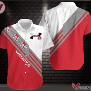 Wendy's Uniform Custom Clothes Style 148, Unique Gifts For Employee - Vesles2014s