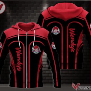 Wendy's Uniform Custom Clothes Style 149, Unique Gifts For Employee - Vesles2014s 1