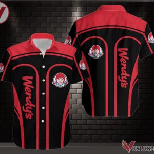 Wendy's Uniform Custom Clothes Style 149, Unique Gifts For Employee - Vesles2014s 2