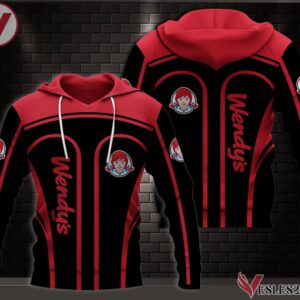 Wendy's Uniform Custom Clothes Style 149, Unique Gifts For Employee - Vesles2014s