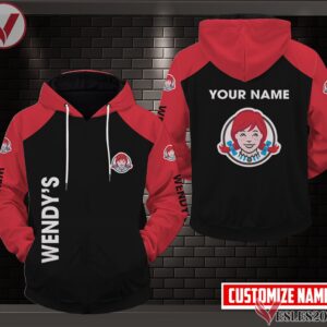Wendy's Uniform Custom Clothes Style 15, Unique Gifts For Employee - Vesles2014s 2