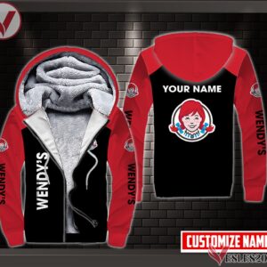 Wendy's Uniform Custom Clothes Style 15, Unique Gifts For Employee - Vesles2014s 3