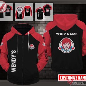 Wendy's Uniform Custom Clothes Style 15, Unique Gifts For Employee - Vesles2014s
