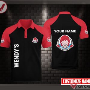 Wendy's Uniform Custom Clothes Style 15, Unique Gifts For Employee - Vesles2014s 5