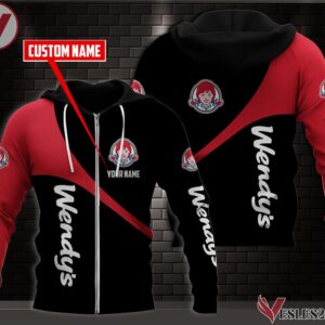 Wendy's Uniform Custom Clothes Style 150, Unique Gifts For Employee - Vesles2014s 1