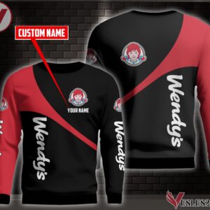 Wendy's Uniform Custom Clothes Style 150, Unique Gifts For Employee - Vesles2014s 2