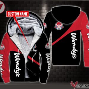 Wendy's Uniform Custom Clothes Style 150, Unique Gifts For Employee - Vesles2014s 3