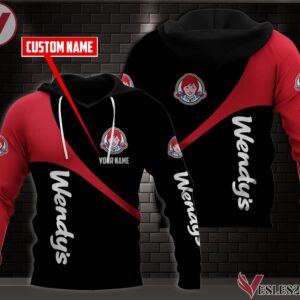 Wendy's Uniform Custom Clothes Style 150, Unique Gifts For Employee - Vesles2014s