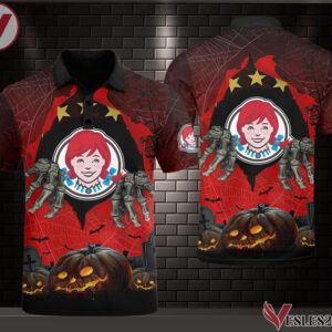 Wendy's Uniform Custom Clothes Style 151, Unique Gifts For Employee - Vesles2014s 1
