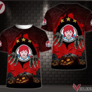 Wendy's Uniform Custom Clothes Style 151, Unique Gifts For Employee - Vesles2014s 3