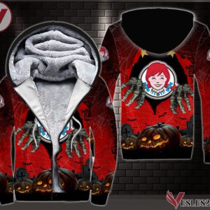 Wendy's Uniform Custom Clothes Style 151, Unique Gifts For Employee - Vesles2014s 4