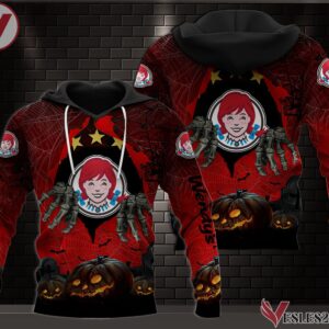 Wendy's Uniform Custom Clothes Style 151, Unique Gifts For Employee - Vesles2014s 5