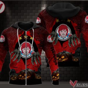 Wendy's Uniform Custom Clothes Style 151, Unique Gifts For Employee - Vesles2014s 6