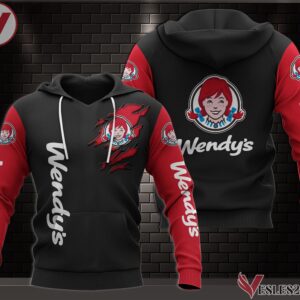 Wendy's Uniform Custom Clothes Style 152, Unique Gifts For Employee - Vesles2014s 1
