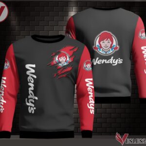 Wendy's Uniform Custom Clothes Style 152, Unique Gifts For Employee - Vesles2014s 2