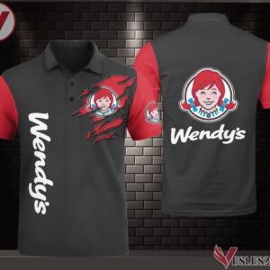 Wendy's Uniform Custom Clothes Style 152, Unique Gifts For Employee - Vesles2014s 3