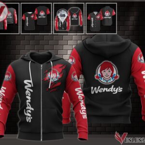 Wendy's Uniform Custom Clothes Style 152, Unique Gifts For Employee - Vesles2014s