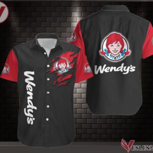 Wendy's Uniform Custom Clothes Style 152, Unique Gifts For Employee - Vesles2014s 4