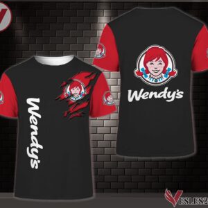 Wendy's Uniform Custom Clothes Style 152, Unique Gifts For Employee - Vesles2014s 6