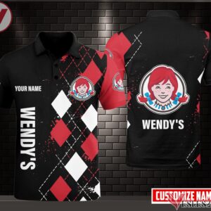 Wendy's Uniform Custom Clothes Style 153, Unique Gifts For Employee - Vesles2014s 1