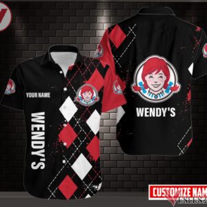 Wendy's Uniform Custom Clothes Style 153, Unique Gifts For Employee - Vesles2014s 2