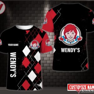 Wendy's Uniform Custom Clothes Style 153, Unique Gifts For Employee - Vesles2014s 3