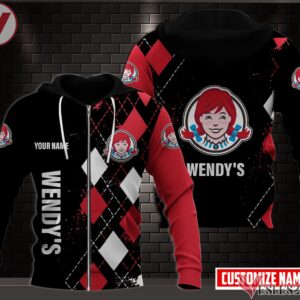 Wendy's Uniform Custom Clothes Style 153, Unique Gifts For Employee - Vesles2014s 5