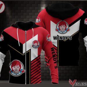 Wendy's Uniform Custom Clothes Style 154, Unique Gifts For Employee - Vesles2014s 1