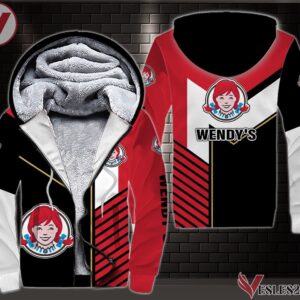 Wendy's Uniform Custom Clothes Style 154, Unique Gifts For Employee - Vesles2014s 2