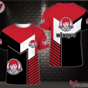 Wendy's Uniform Custom Clothes Style 154, Unique Gifts For Employee - Vesles2014s 3