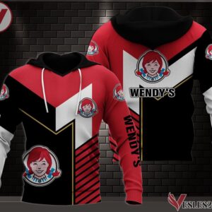 Wendy's Uniform Custom Clothes Style 154, Unique Gifts For Employee - Vesles2014s