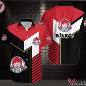 Wendy's Uniform Custom Clothes Style 154, Unique Gifts For Employee - Vesles2014s 4
