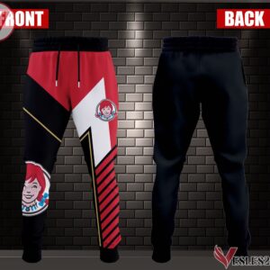 Wendy's Uniform Custom Clothes Style 154, Unique Gifts For Employee - Vesles2014s 6