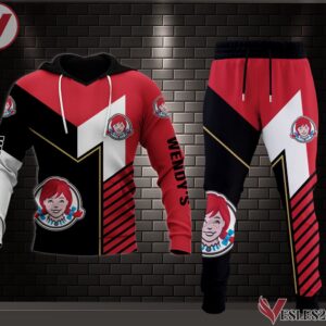 Wendy's Uniform Custom Clothes Style 154, Unique Gifts For Employee - Vesles2014s 7