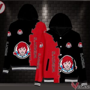 Wendy's Uniform Custom Clothes Style 155, Unique Gifts For Employee - Vesles2014s 1