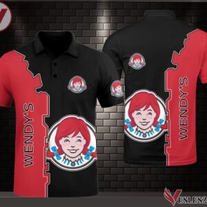 Wendy's Uniform Custom Clothes Style 155, Unique Gifts For Employee - Vesles2014s 3