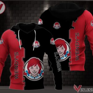 Wendy's Uniform Custom Clothes Style 155, Unique Gifts For Employee - Vesles2014s