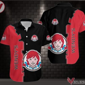 Wendy's Uniform Custom Clothes Style 155, Unique Gifts For Employee - Vesles2014s 4