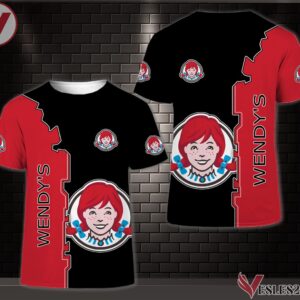 Wendy's Uniform Custom Clothes Style 155, Unique Gifts For Employee - Vesles2014s 5
