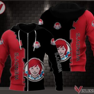 Wendy's Uniform Custom Clothes Style 155, Unique Gifts For Employee - Vesles2014s 6