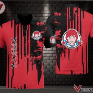 Wendy's Uniform Custom Clothes Style 156, Unique Gifts For Employee - Vesles2014s 3
